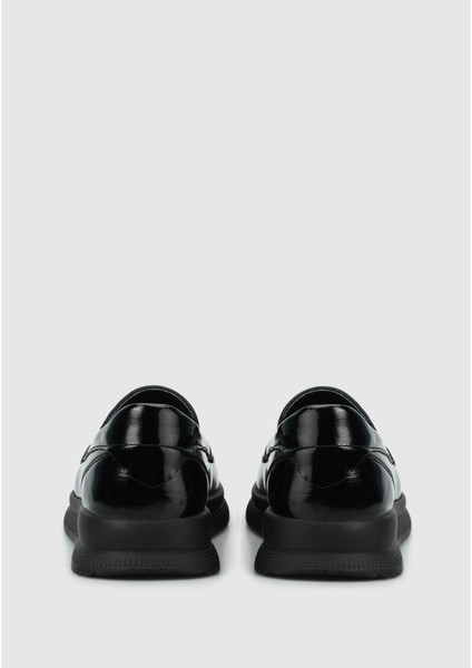 Siyah Deri Kadın Ayakkabı fırsatları