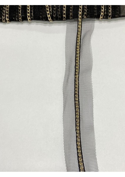 Gold Zincirli Dekoratif Şerit / 2 Metre fiyatları