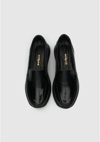 Siyah Deri Kadın Ayakkabı indirimleri