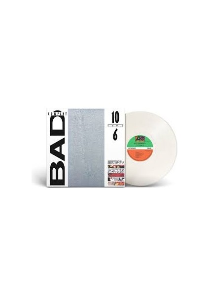 Bad Company - 10 From 6 (Translucent Milky Clear Vinyl) - Plak