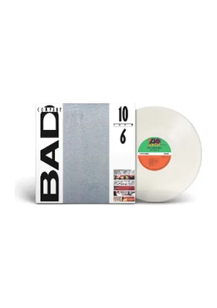 Bad Company - 10 From 6 (Translucent Milky Clear Vinyl) - Plak fiyatları