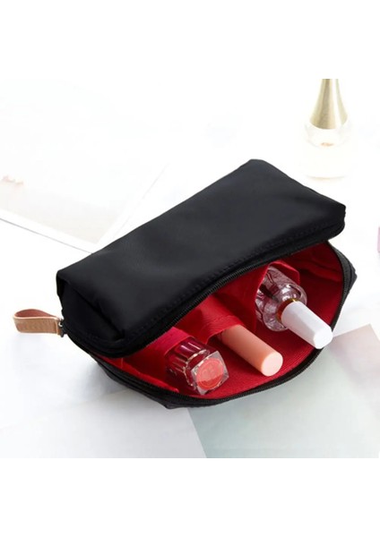 Ruj Çantası Kozmetik Çantası Basit Zarif Seyahat Çantası Taşınabilir Mini Seyahat Kozmetik Saklama Çantası (Yurt Dışından) fiyatları