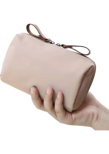 Ruj Çantası Kozmetik Çantası Basit Zarif Seyahat Çantası Taşınabilir Mini Seyahat Kozmetik Saklama Çantası (Yurt Dışından) fiyatları