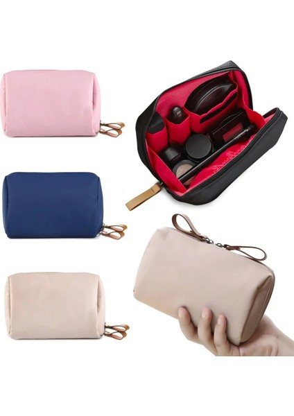 Ruj Çantası Kozmetik Çantası Basit Zarif Seyahat Çantası Taşınabilir Mini Seyahat Kozmetik Saklama Çantası (Yurt Dışından) fiyatları