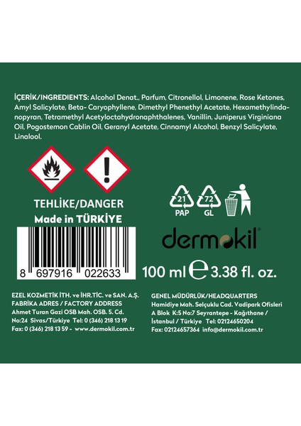 Natural Flower Reed Diffuser Çubuklu Oda Kokusu 100 ml fırsatları