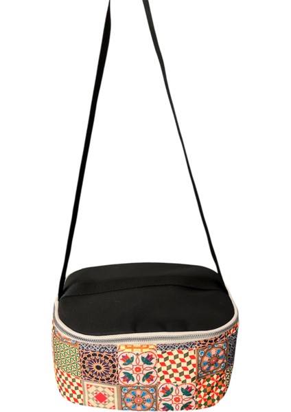 Otantik Desenli Termoslu Beslenme Çantası Su Geçirmez Termal, Sıcak Soğuk Yemek Taşıma Çantası modelleri