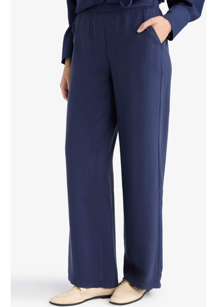 Regular Fit Beli Lastikli Modal Pantolon F9413AX25AU indirimleri