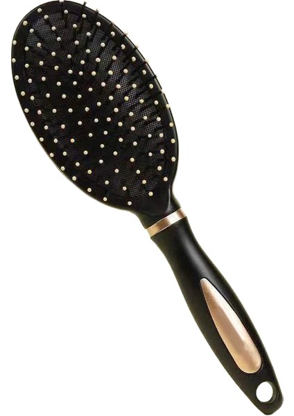 Ev Tipi Kıvırcık Saç Tarağı Erkek ve Kadın Hava Yastığı Hava Yastığı Masaj Tarağı Iç Tokalı Şekillendirici Kuaförlük (Yurt Dışından)