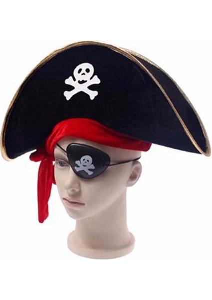 Korsan Şapka Göz Bandı Seti fiyatları