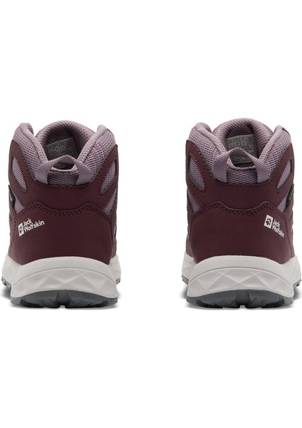 Woodland 2 Texapore Mid K Unisex Çocuk Mor Bot