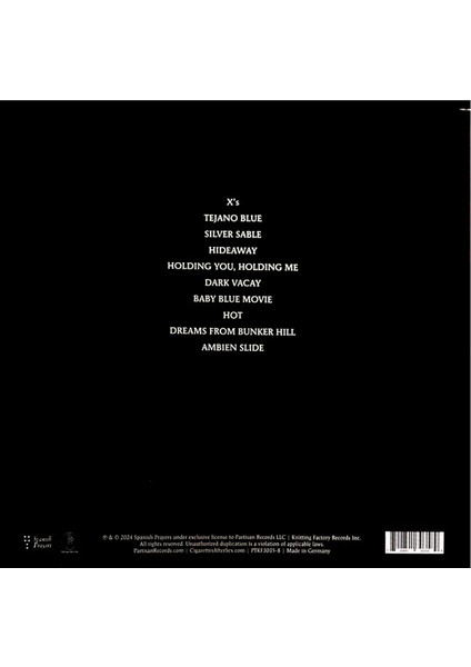 Cigarettes After Sex - X's (Deluxe Edition) - Plak fırsatları