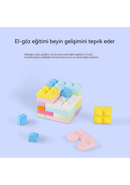 Çocuk Silikon Yapı Taşları Tetris (Yurt Dışından) fiyatları