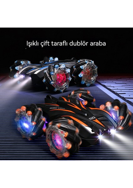 Hareket Sensörlü Uzaktan Kumandalı Araba Çift Taraflı Drift Dublör Arabası (Yurt Dışından) fiyatları