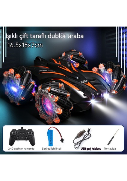 Hareket Sensörlü Uzaktan Kumandalı Araba Çift Taraflı Drift Dublör Arabası (Yurt Dışından) fırsatları