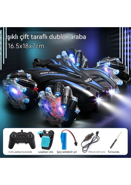 Hareket Sensörlü Uzaktan Kumandalı Araba Çift Taraflı Drift Dublör Arabası (Yurt Dışından) indirimleri
