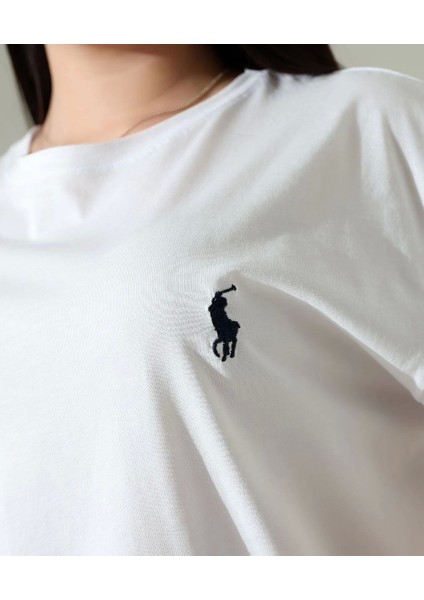 Pl Nakış Işlemeli Tişört