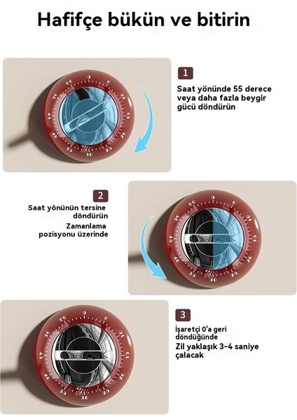 Yeni Basit Manyetik Mekanik Zamanlayıcı (Yurt Dışından) fırsatları