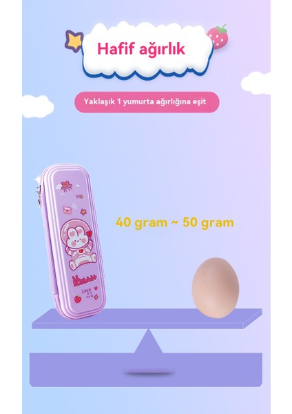 Çocuk Karikatür Büyük Kapasiteli Su Geçirmez Kırtasiye Kutusu (Yurt Dışından) modelleri