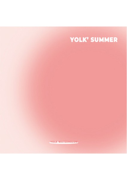 Yeni Ins Manzara Halo Gradyan Yapışkan Not Kağıdı (Yurt Dışından)