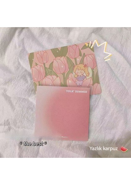 Yeni Ins Manzara Halo Gradyan Yapışkan Not Kağıdı (Yurt Dışından) modelleri