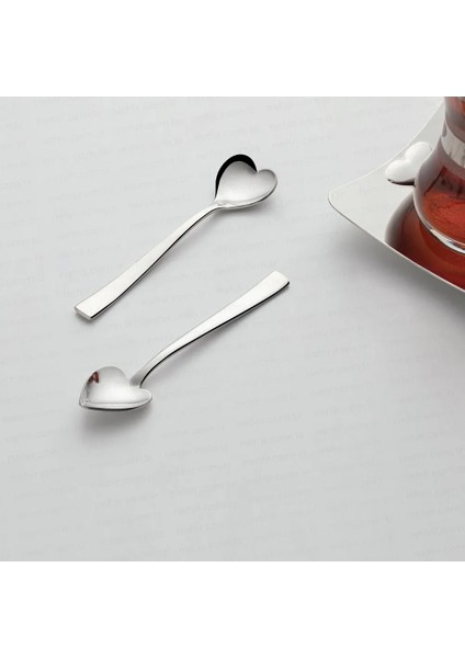 Can Canan 12'li Çay Kaşığı - Gri - 10,5 cm fırsatları