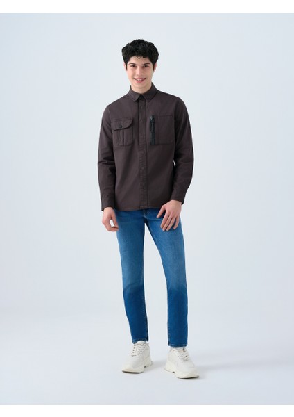 Regular Fit Erkek Gömlek U.kol fiyatları
