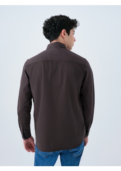 Regular Fit Erkek Gömlek U.kol modelleri