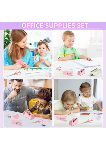 Yeni Öğrenci Esaslı 12 Parçalı Zımba Seti (Yurt Dışından) fiyatları