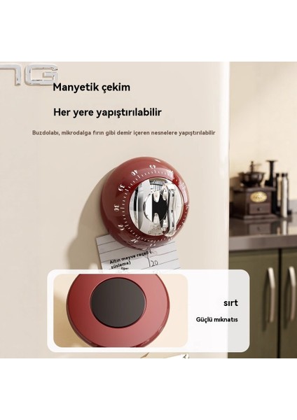 Yeni Basit Manyetik Mekanik Zamanlayıcı (Yurt Dışından) indirimleri