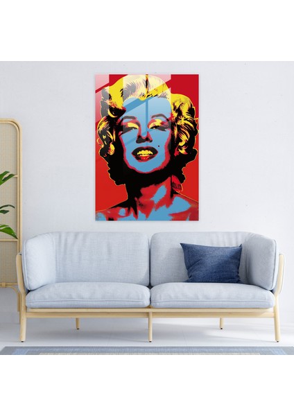 Andy Warhol Cam Tablo Duvar Sanatı - Modern Sanat Tasarımı Cam Tablo Andy Warhol fiyatları