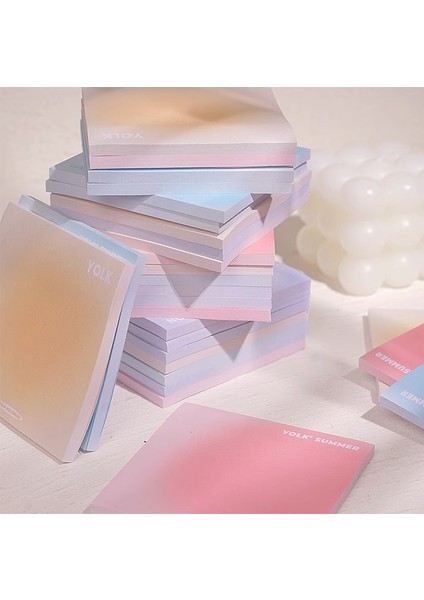 Yeni Ins Manzara Halo Gradyan Yapışkan Not Kağıdı (Yurt Dışından) fırsatları