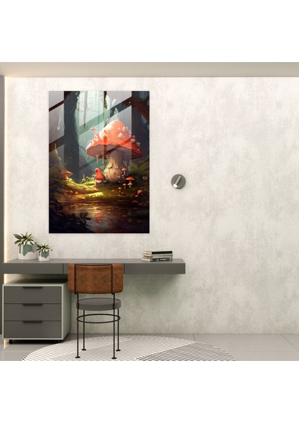 Cüce Cam Duvar Sanatı - Cüce Cam Tablo Cam Sanatı Duvar Dekorasyonu fiyatları