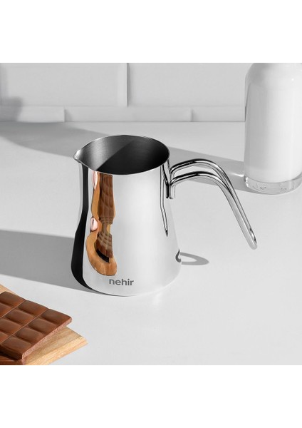 Everest Midi 800 ML Çelik Sütlük
