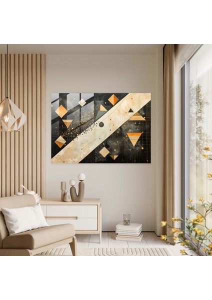 Hipnoz Cam Sanatı - Uyumluluk Modern Sanat Hipnotik Desen modelleri