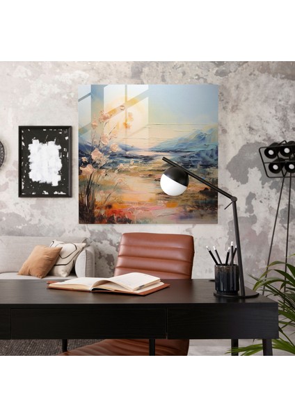 Hayalperest Anadolu Cam Tablo - Anadolu Duvar Dekorasyonu Cam Tablo Modern Sanat modelleri