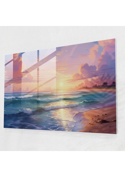 Hipnoz Cam Tablo - Huzur Veren Atmosfer Sükunet ve Cam Tablo