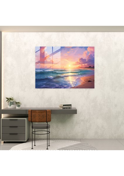 Hipnoz Cam Tablo - Huzur Veren Atmosfer Sükunet ve Cam Tablo modelleri