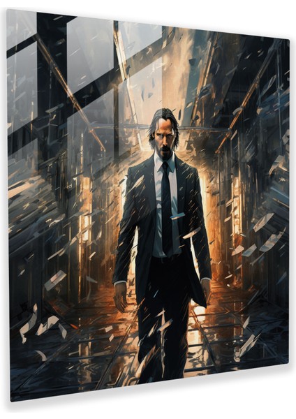 John Wick Cam Tablosu - John Wick Gerçeküstü Dirençli Ruh