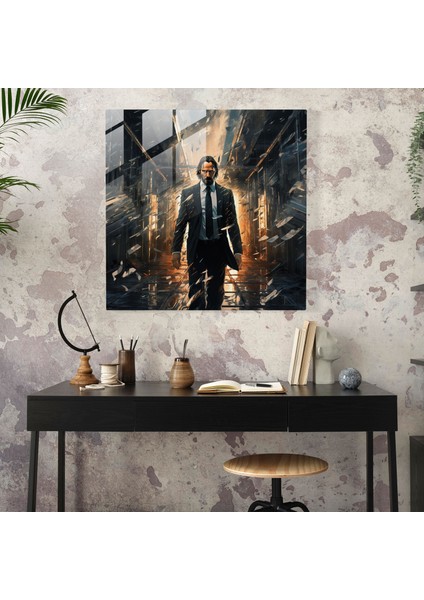 John Wick Cam Tablosu - John Wick Gerçeküstü Dirençli Ruh fiyatları