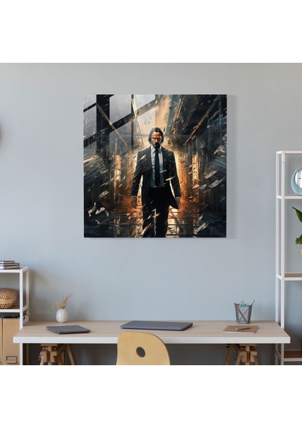 John Wick Cam Tablosu - John Wick Gerçeküstü Dirençli Ruh modelleri