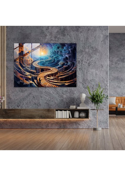 Hipnoz Duvar Dekorasyonu - Cam Sanatı Modern Sanat Büyüleyici fiyatları