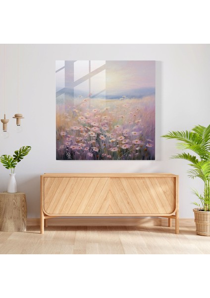 Pastel Rüyalar Cam Tablo - Pastel Renkler Doğa Severler Modern Sanat Yumuşak Pastel Resim modelleri