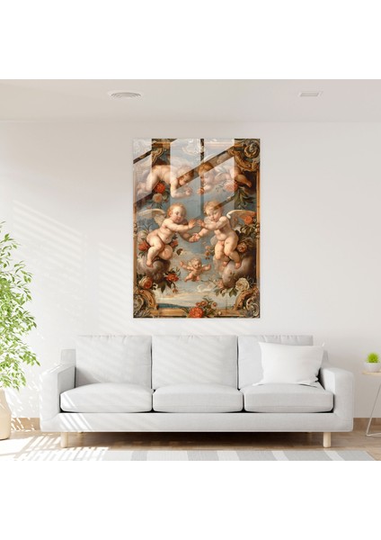 Melekler Cam Sanatı - Raffaello Sanzio Cam Sanatı Ev Dekorasyonu fiyatları