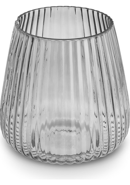 Boris Cam Vazo Antrasit 17X17X18,5 cm fiyatları