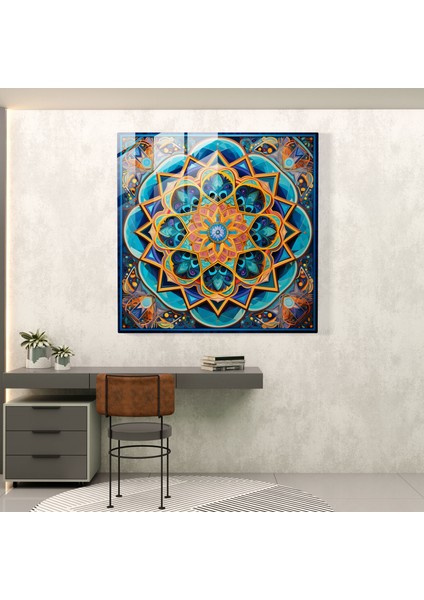 Kutsal Kuran Cam Duvar Sanatı - Modern Sanat Duvar Süsleme fiyatları