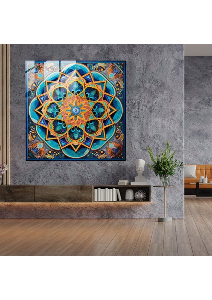 Kutsal Kuran Cam Duvar Sanatı - Modern Sanat Duvar Süsleme modelleri