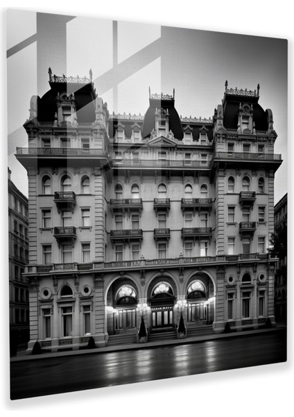 Grand Hotel Cam Tablo - Otel Cam Tablo Otel Cam Duvar Sanatı