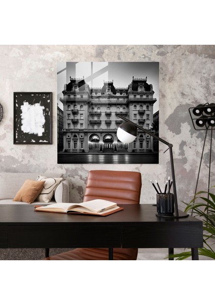 Grand Hotel Cam Tablo - Otel Cam Tablo Otel Cam Duvar Sanatı modelleri