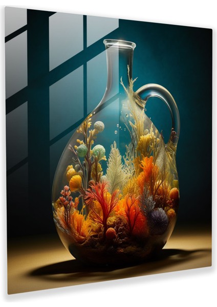 Büyüleyici Çita Cam Sanatı - Çita Duvar Dekorasyonu Doğanın Harikası