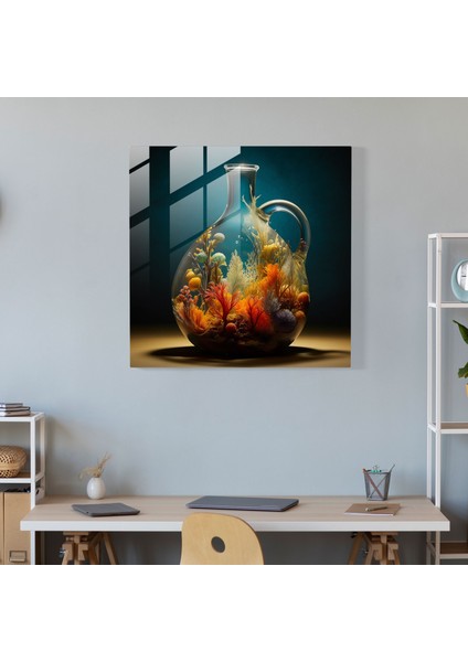 Büyüleyici Çita Cam Sanatı - Çita Duvar Dekorasyonu Doğanın Harikası fiyatları